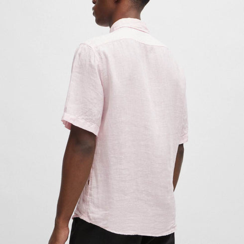 CAMISA ROSADA RASH BOSS